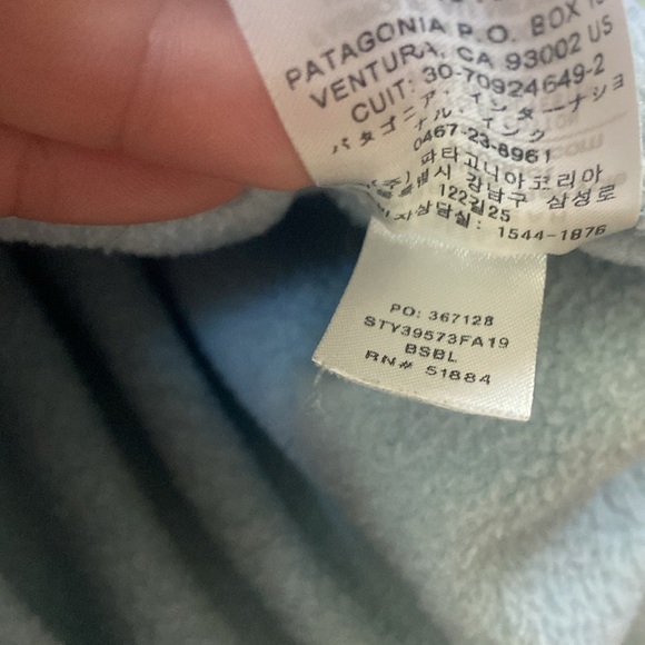 Patagonia Women’s Solar Rays '73 Uprisal Crew Sweatshirt
Style #39573 Small Blue - Picture 4 of 4